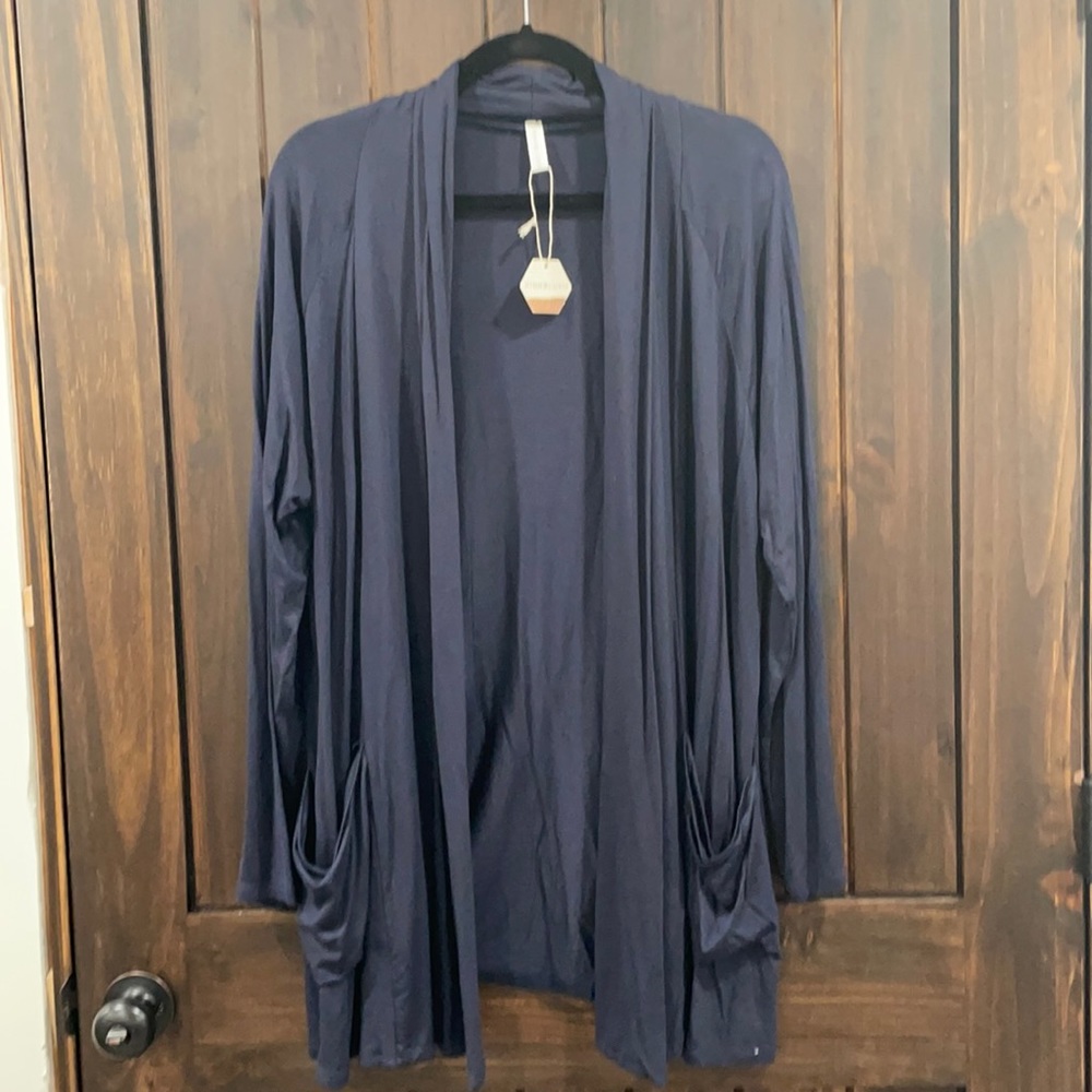 NWT! Pink Blush cardigan. Size 3XL.
